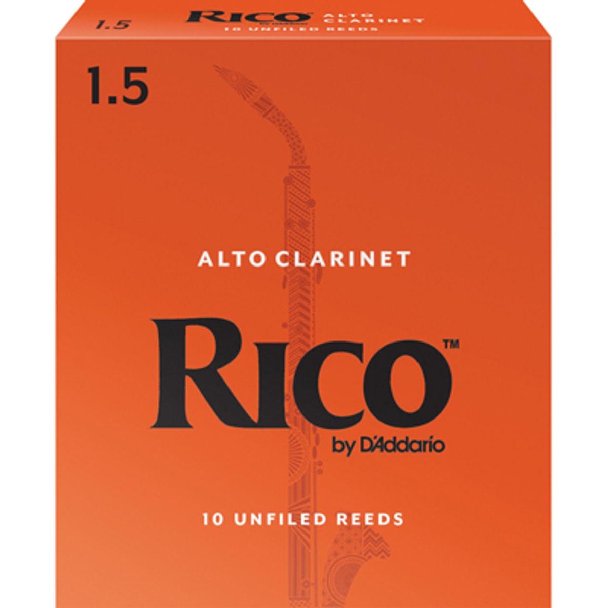 Rico RDA-1015 Alt Klarinet 1.5