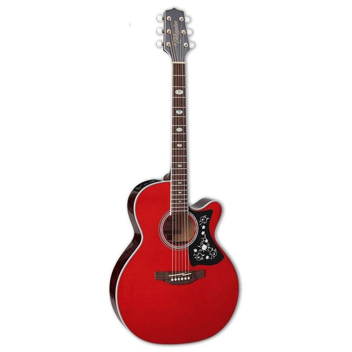 Takamine GN75CE - Wine Red Westernguitar