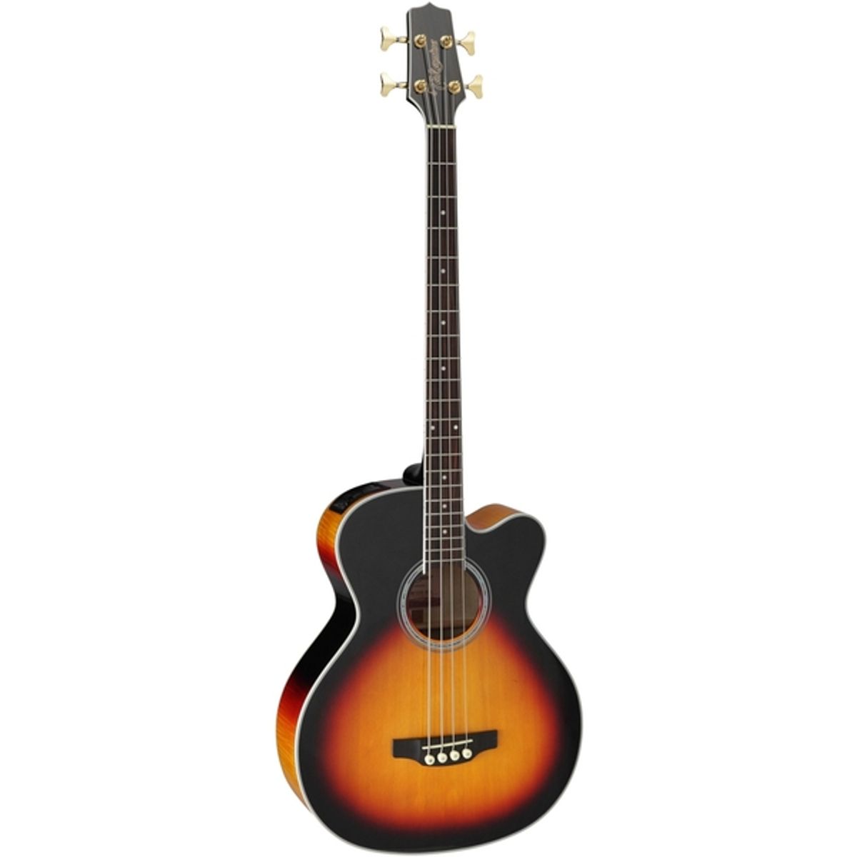 Takamine GB72CE-BSB Akustisk-Elektrisk Basguitar