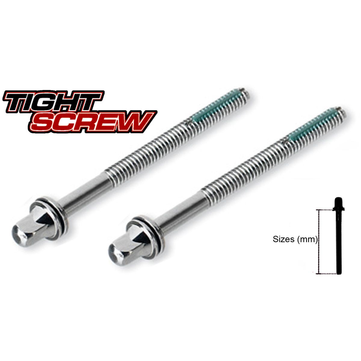 Tight Screw 65mm rods 65mm 4 pack