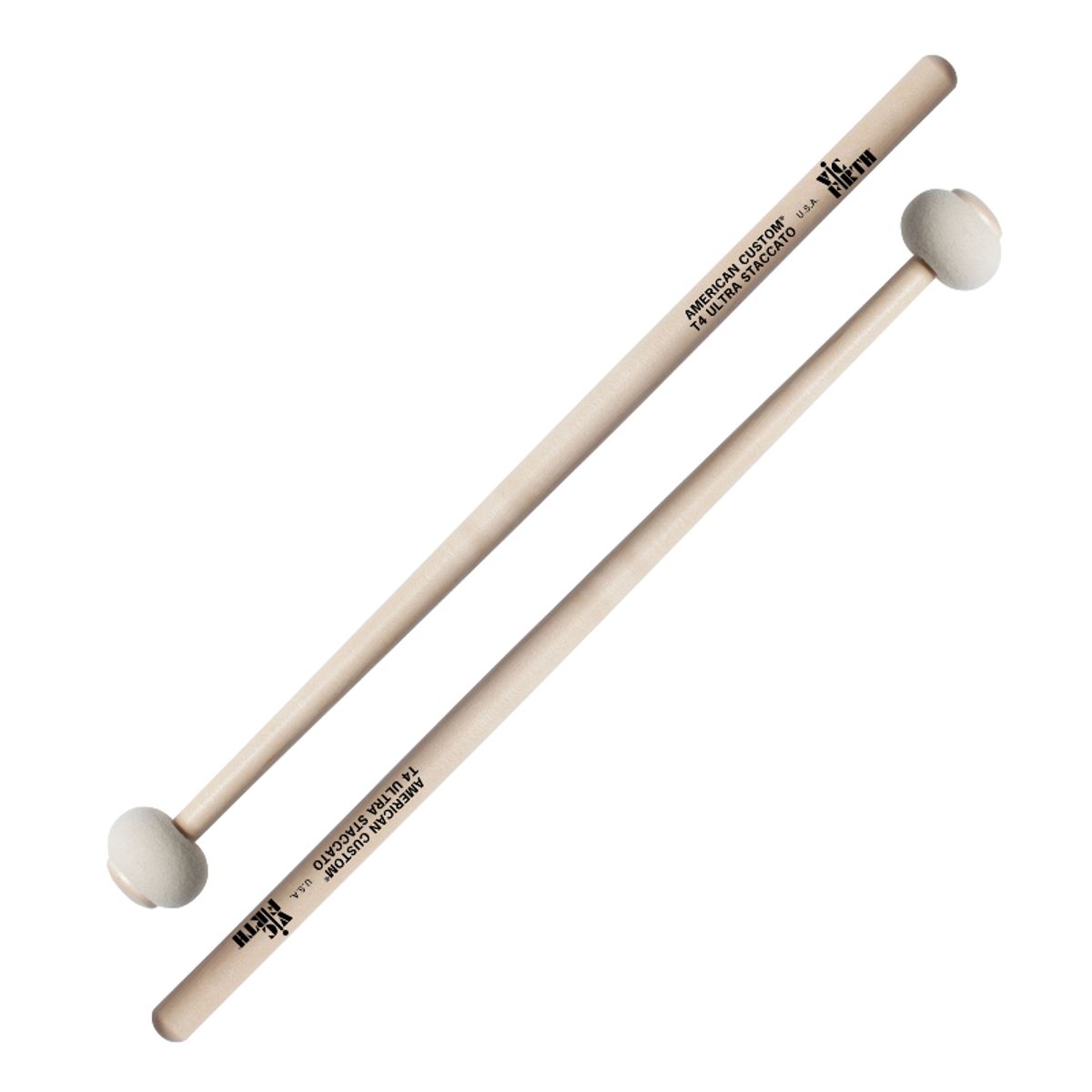 Vic Firth T4 American Custom® Timpani Ultra Staccato