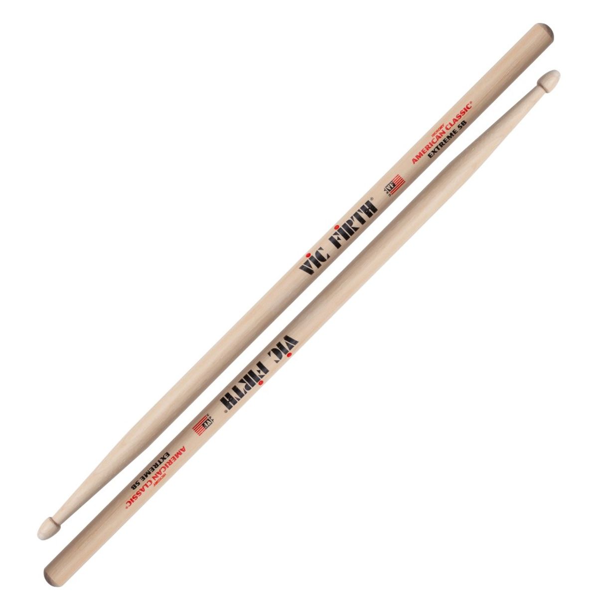 Vic Firth X5B American Classic® Extreme 5B Wood Tip