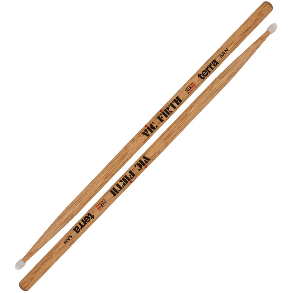 Vic Firth 5ATN Terra Series - Nylonhoved