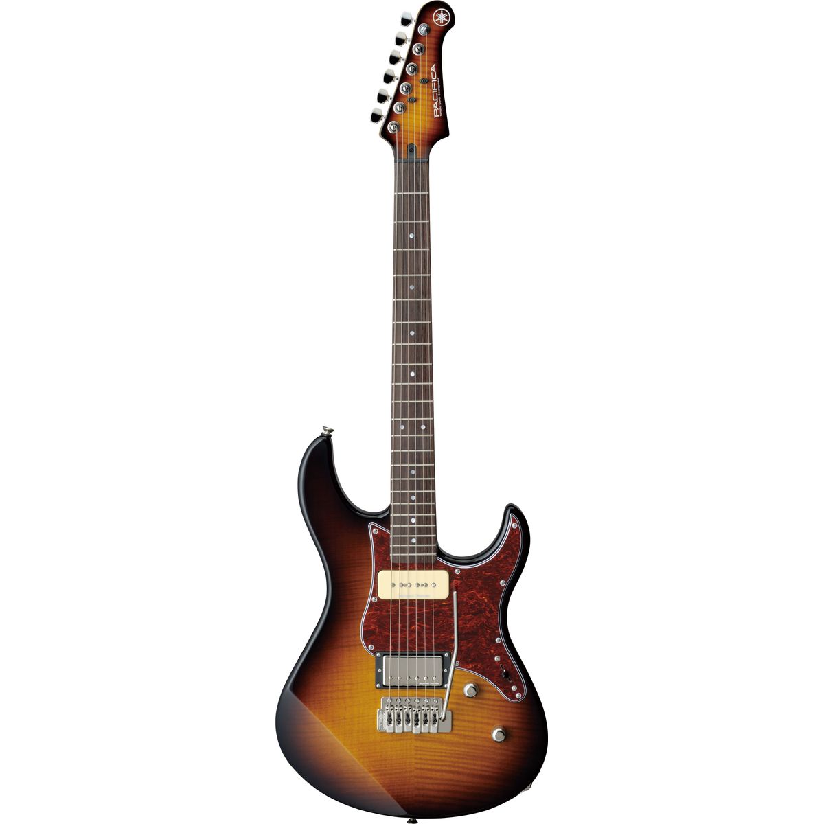 Yamaha PAC611VFM Tobacco Sunburst