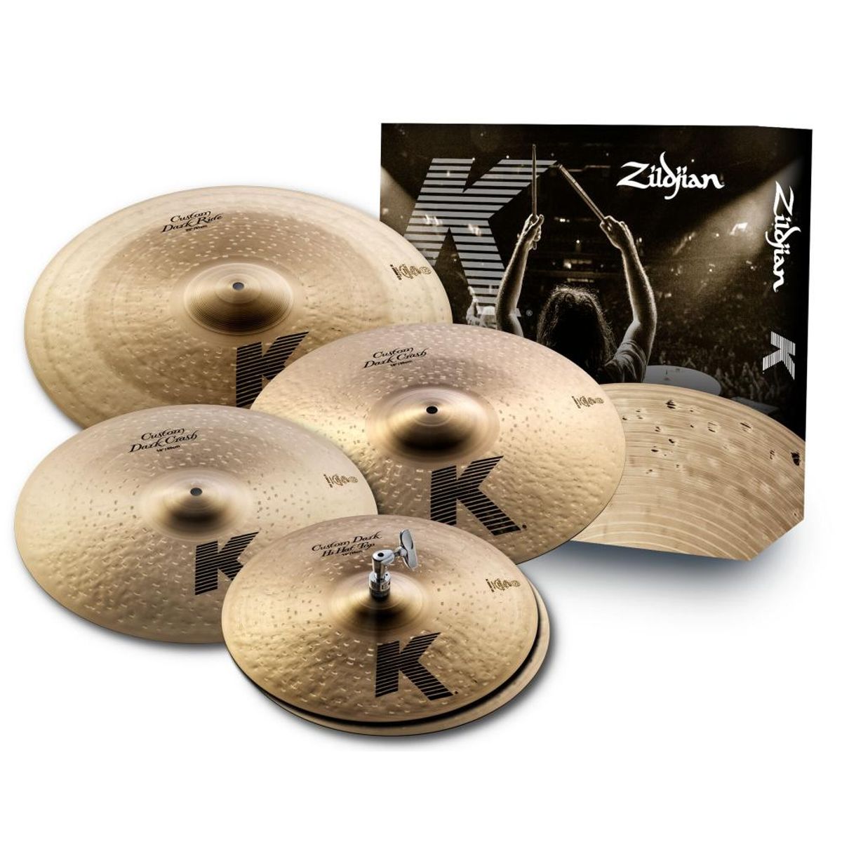 Zildjian KCD900 K Custom Promo Pack