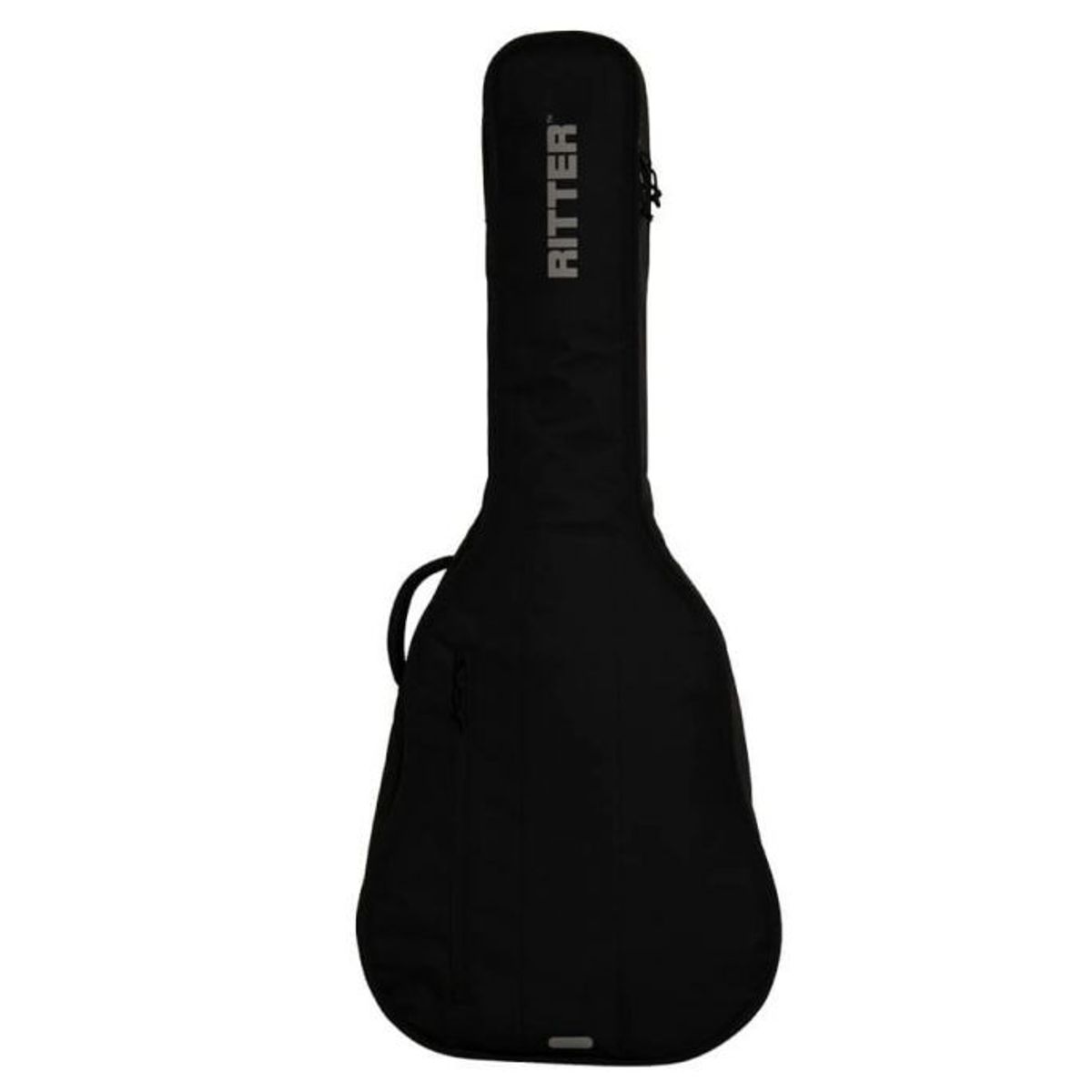 Ritter RGE1-D/SBK Evilard Taske Westernguitar (sort)