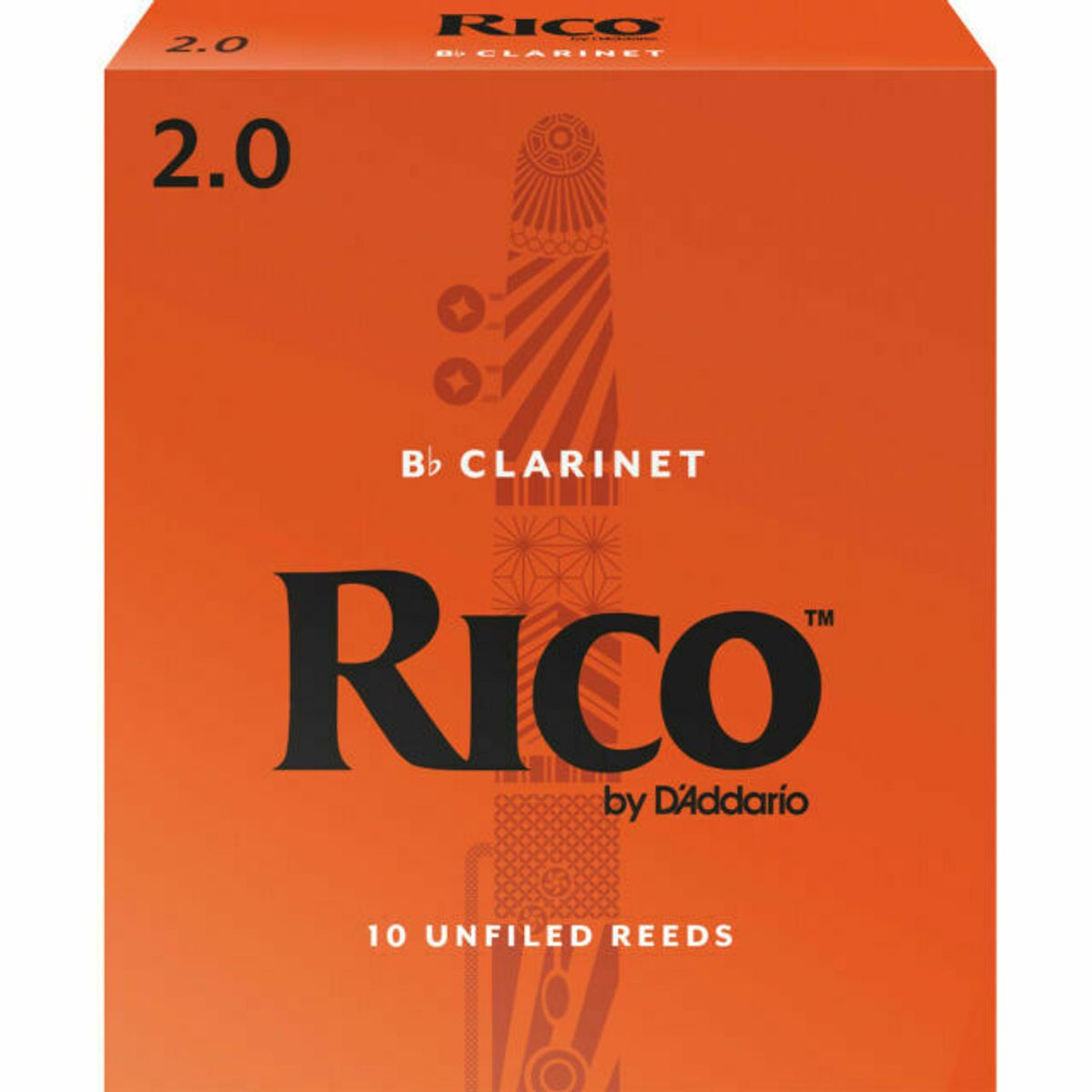 Rico RCA-1020 klarinet Bb 2.0