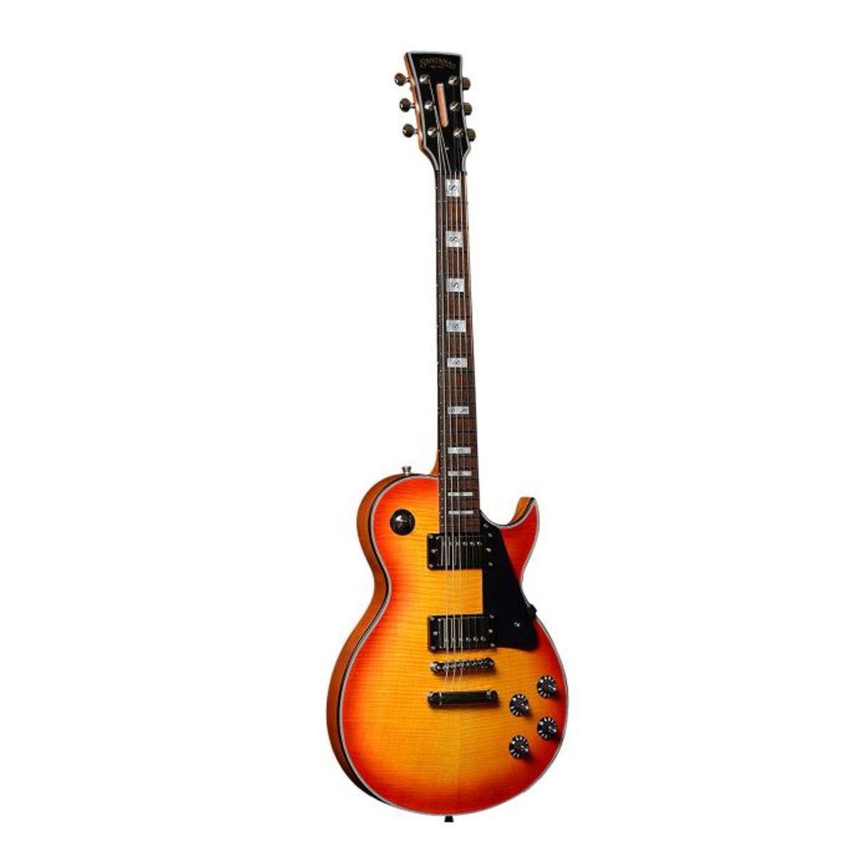 Santana Serpens Standard Cherry Burst