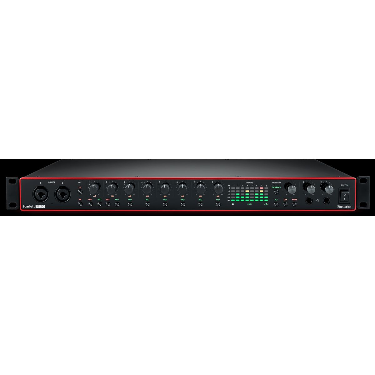 Focusrite Scarlett 18i20 3rd generation