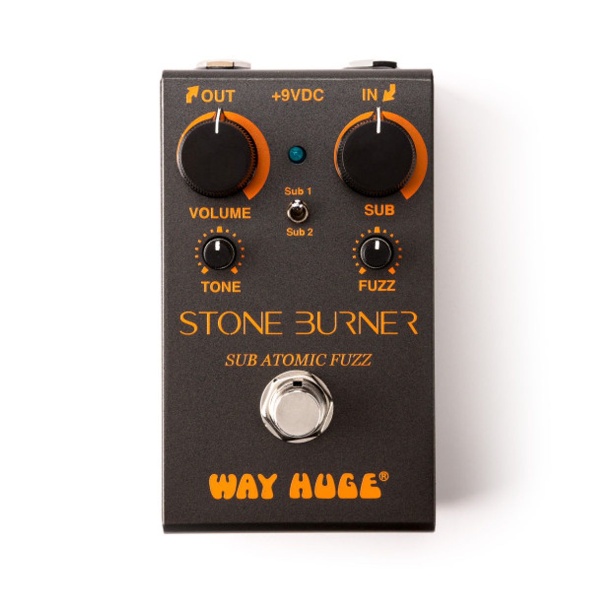 Dunlop Way Huge Smalls WM81 Stoneburner Sub Atomic Fuzz