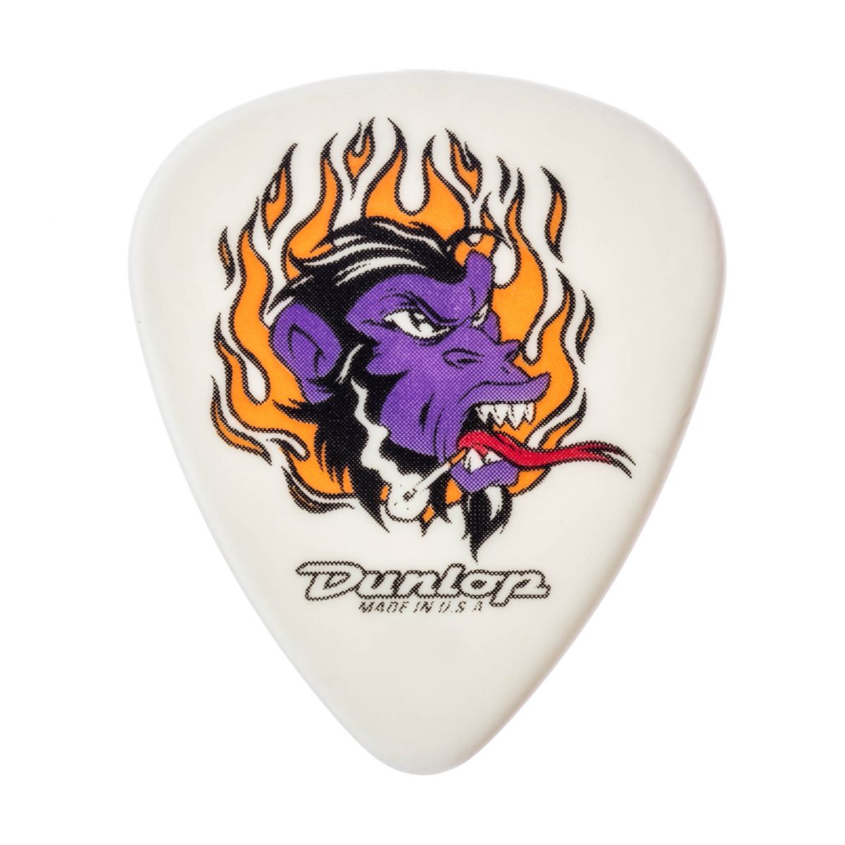 Jim Dunlop Alan Forbes Flame Ape Plekter .60