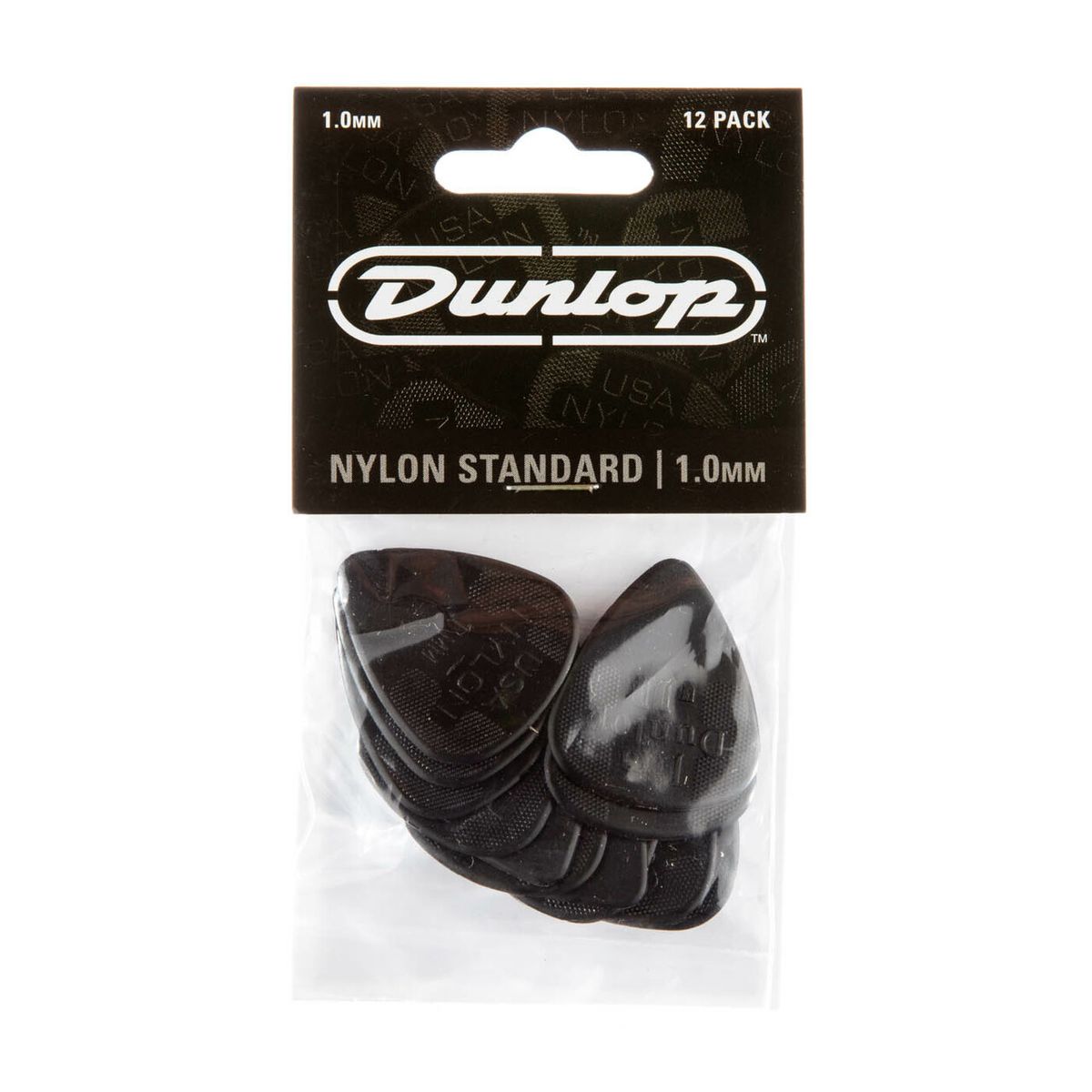 Jim Dunlop NYLON STANDARD 1.0 MM 12 PACK