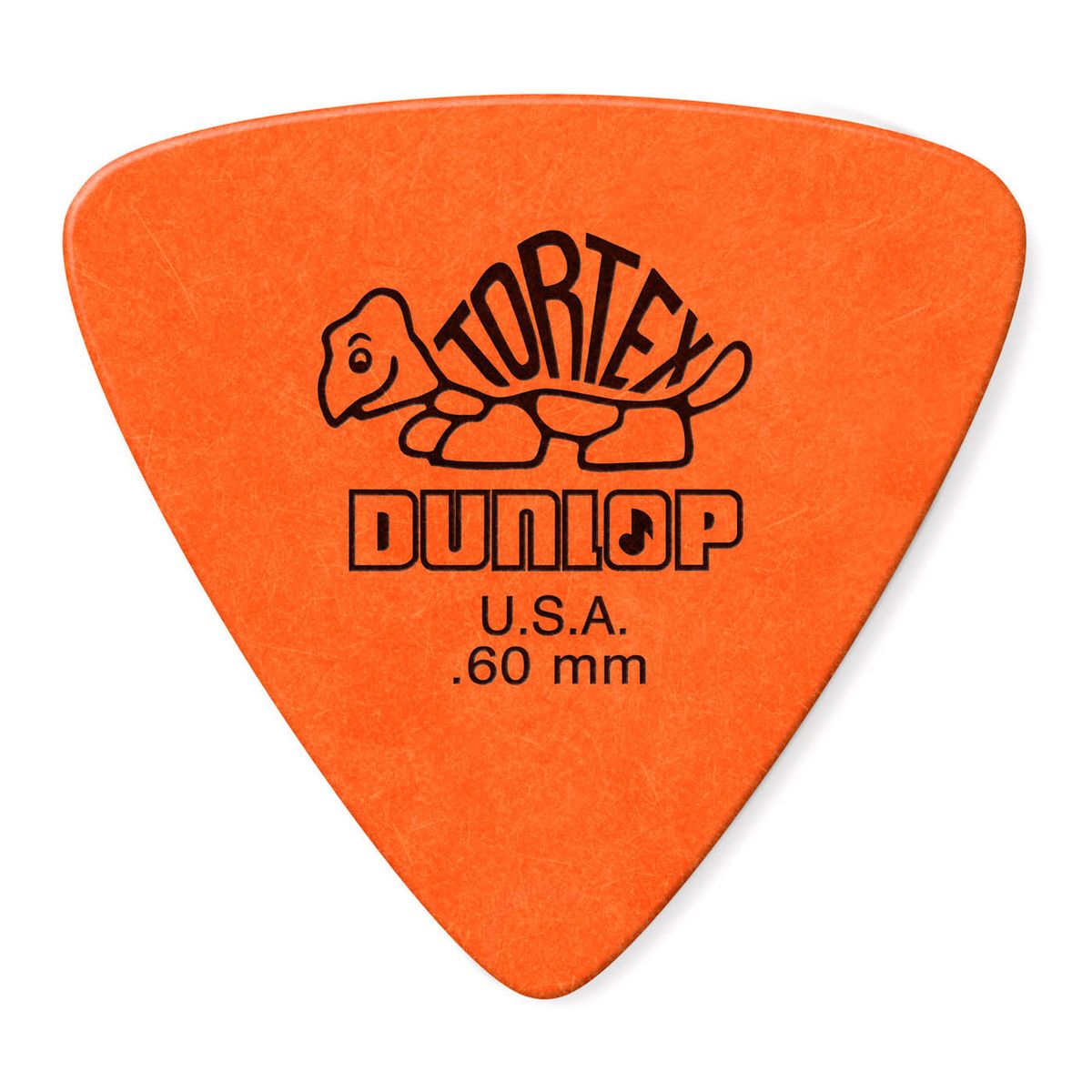 Jim Dunlop TORTEX TRIANGLE PICK .60 MM