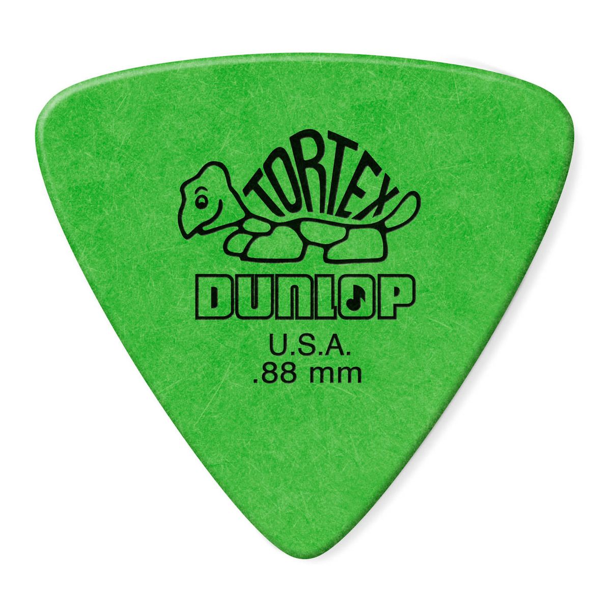 Dunlop TORTEX TRIANGLE PICK .88 MM