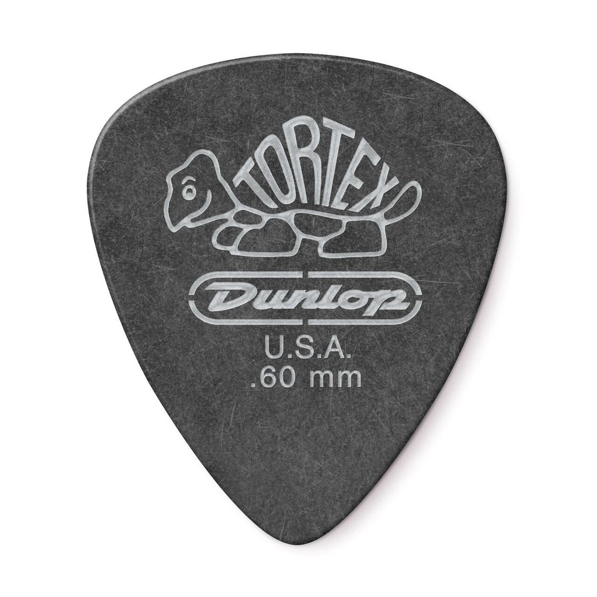 Dunlop Tortex Pitch Black Standard 0.60mm