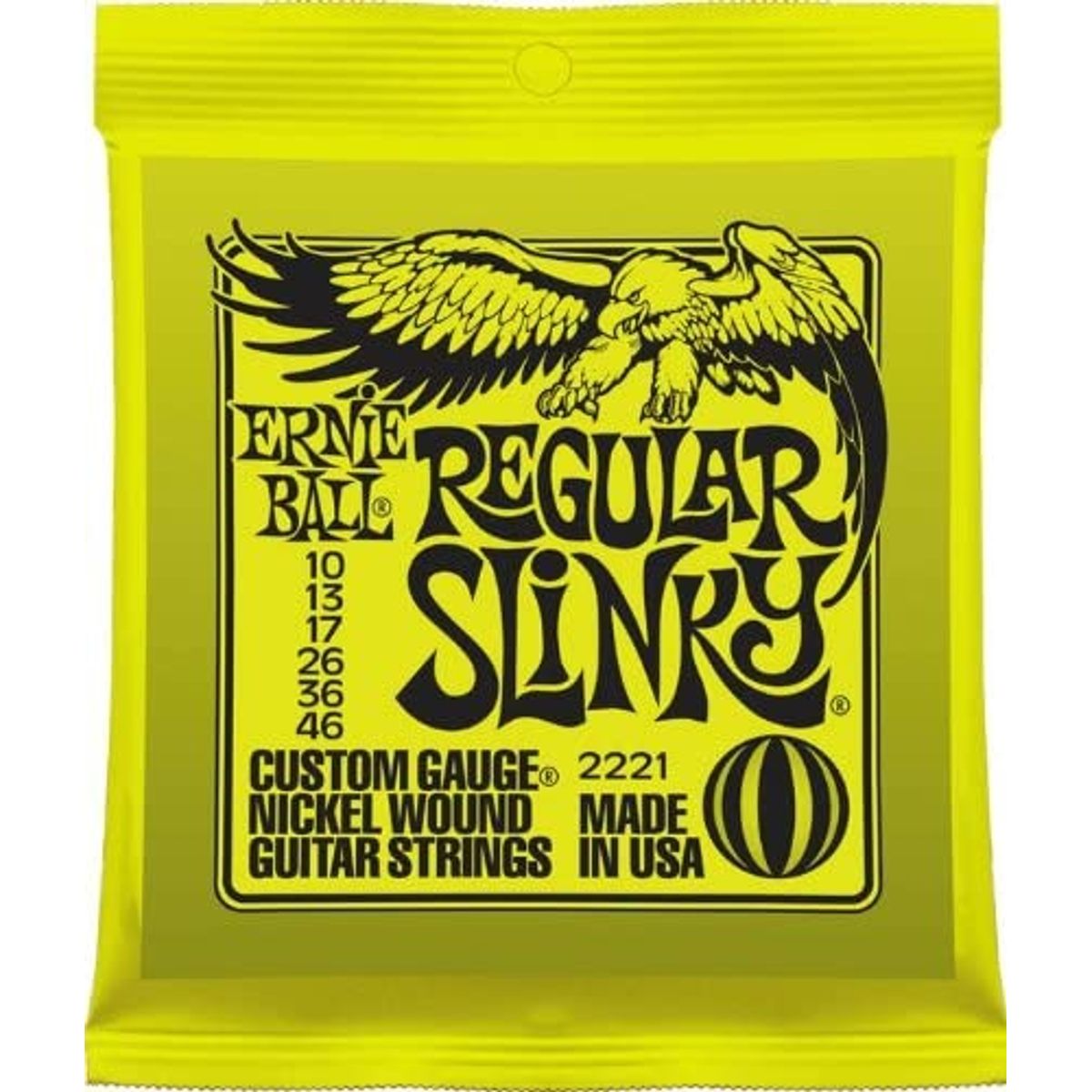 Ernie Ball Regular Slinky 2221 10 stk