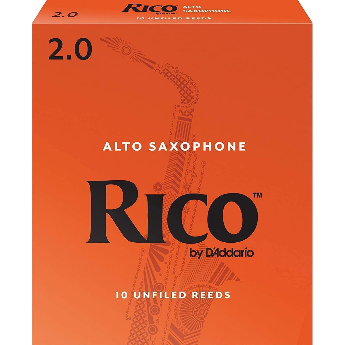 Rico RJA-1020 alt saxofonblade 2.0