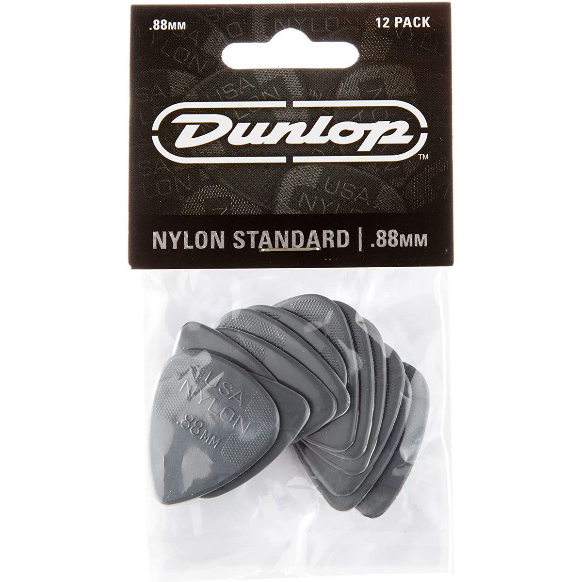 Jim Dunlop NYLON STANDARD .88 MM 12 PACK