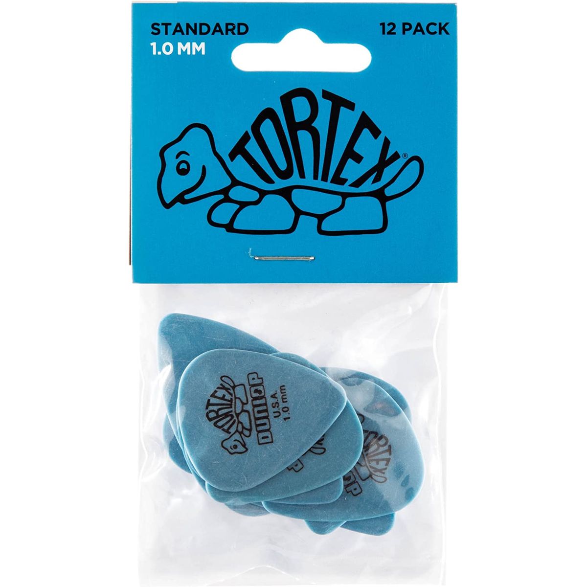 Jim Dunlop TORTEX STANDARD 1.00 MM 12 PACK