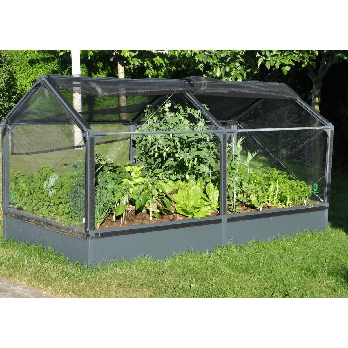 GrowCamp Drivhus 2,8 m2- PVC