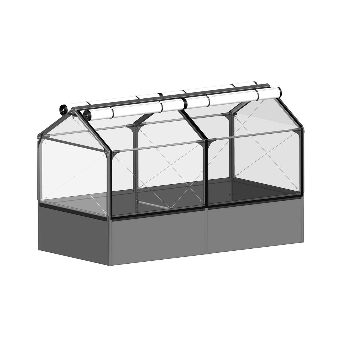 GrowCamp Drivhus 2,8 m2 AIR - PVC