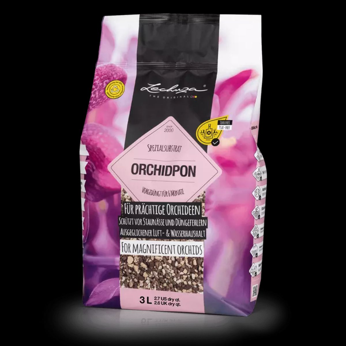 ORCHIDPON Plantesubstrat 3 liter