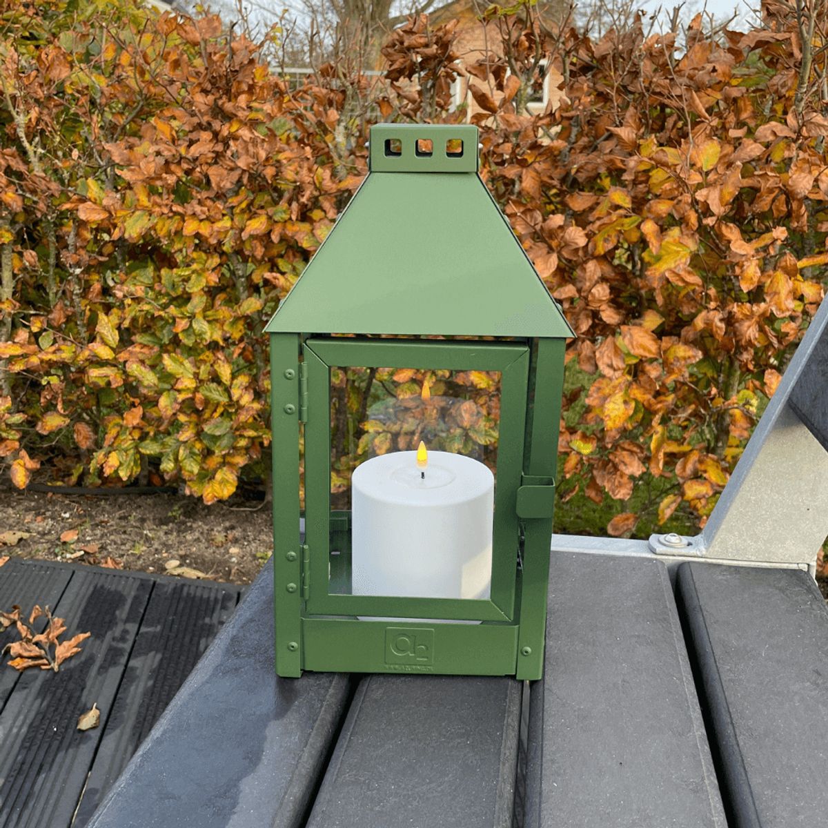 A2 Living lanterne olivengrøn mini. Outdoor DeluxeHomeart LED lys