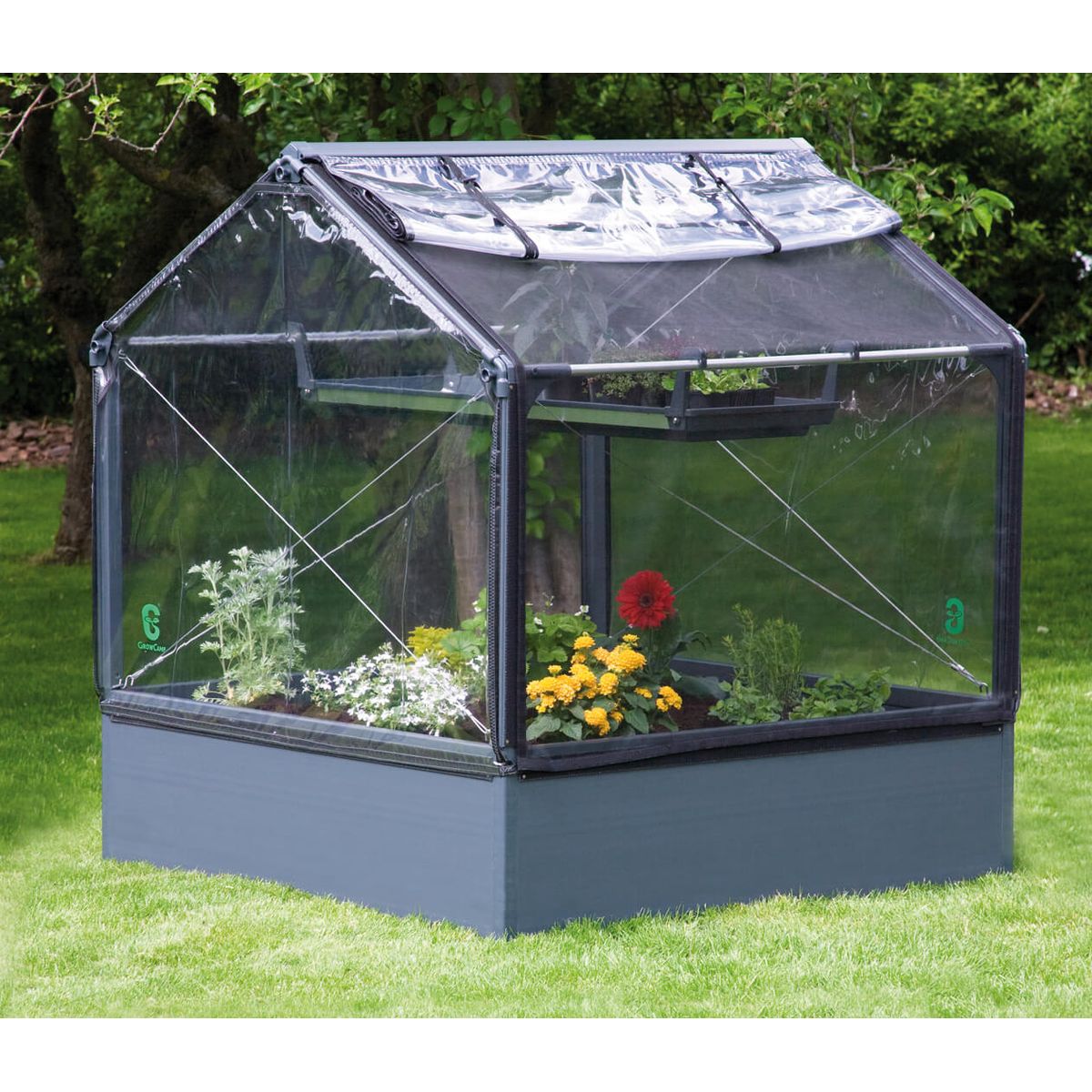 GrowCamp Drivhus 1,4 m2 - PVC