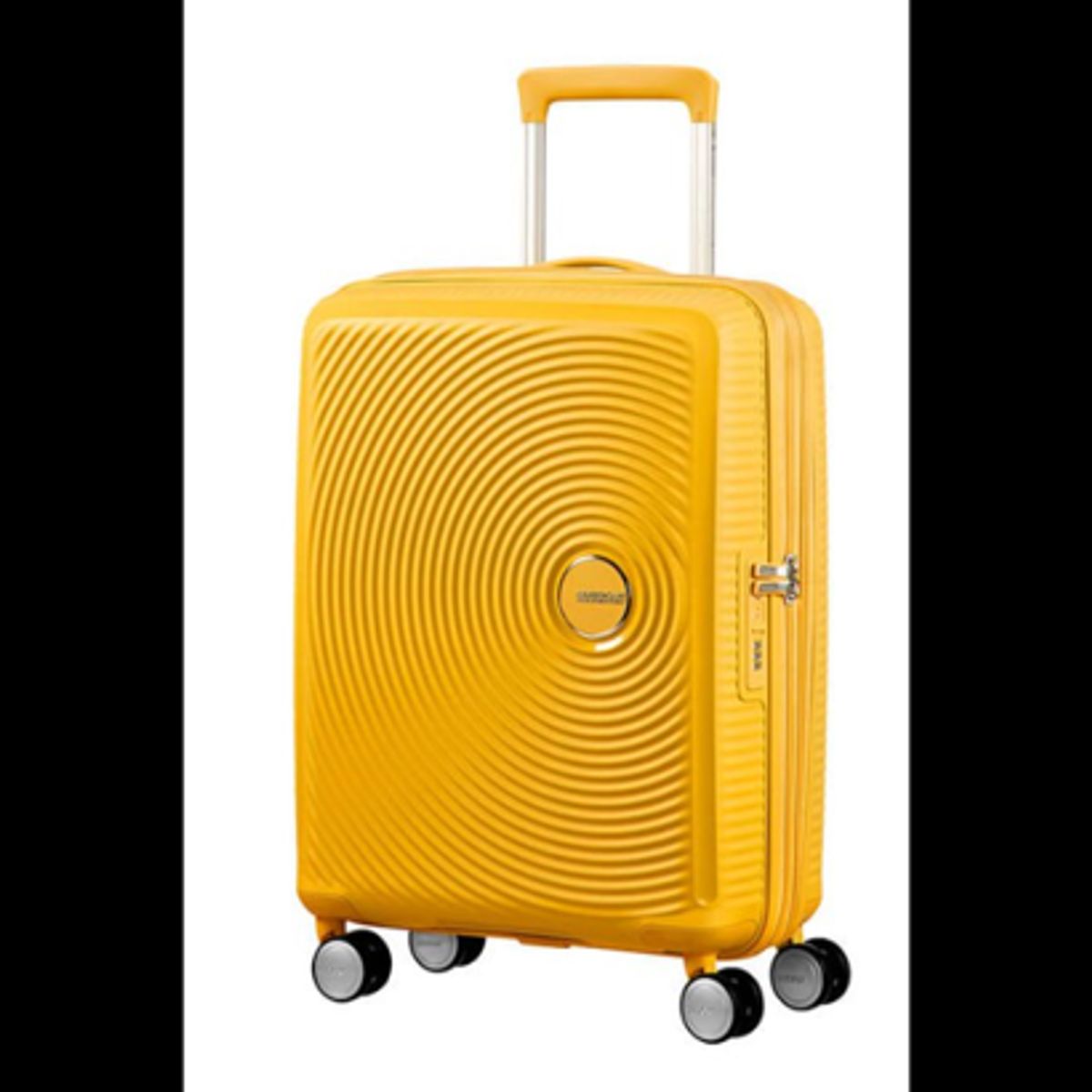 American Tourister Soundbox Kabinekuffert Spinner 55cm Golden Yellow 32G*06001