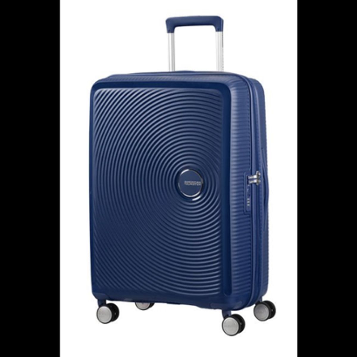 American Tourister Soundbox Trolleykuffert Spinner 67cm Midnight Navy 32G*41002