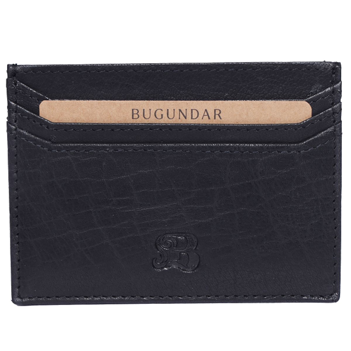 Bugundar Segen Kortholder Sort 901-04