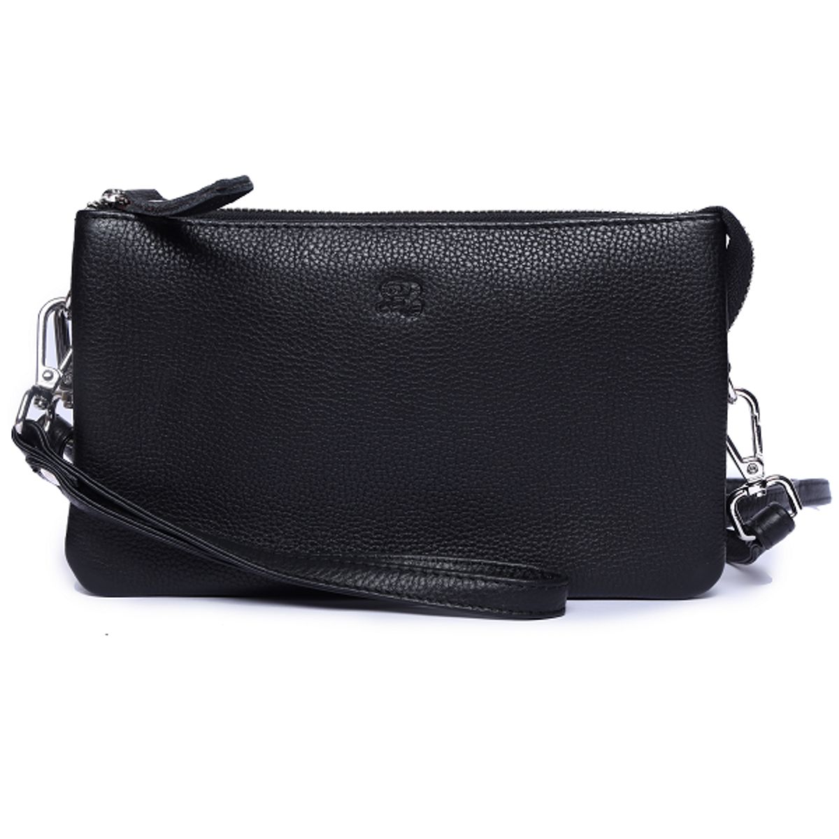 Bugundar Vestermarie Clutch Sort 782-02