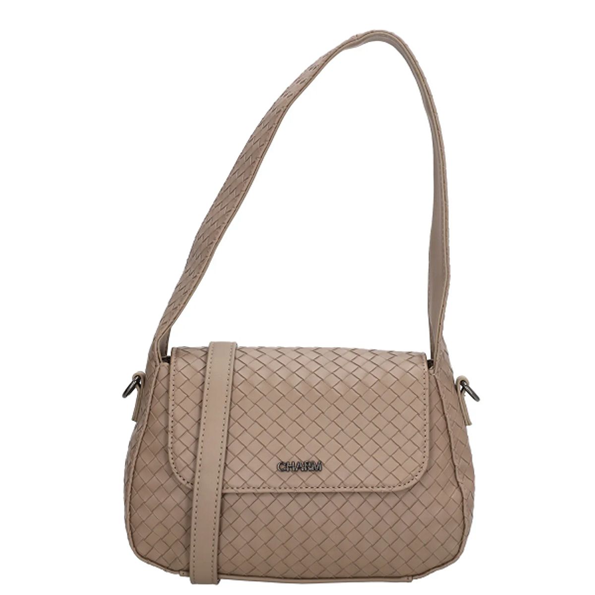 CHARM London Mirabello Skuldertaske Taupe W00551-016