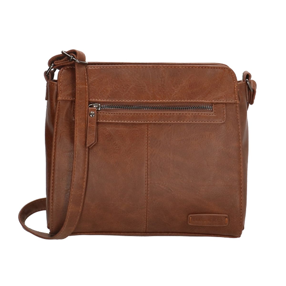 Enrico Benetti Caen Crossbody Cognac 66544-005