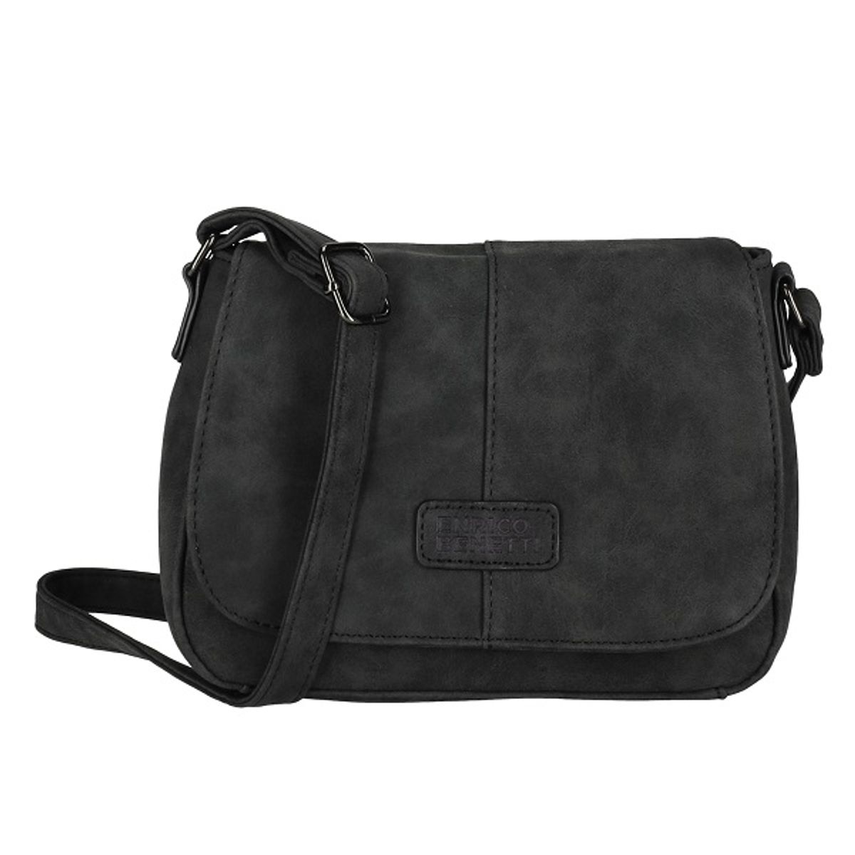 Enrico Benetti Kensi Crossbody Skuldertaske Sort 66699-001