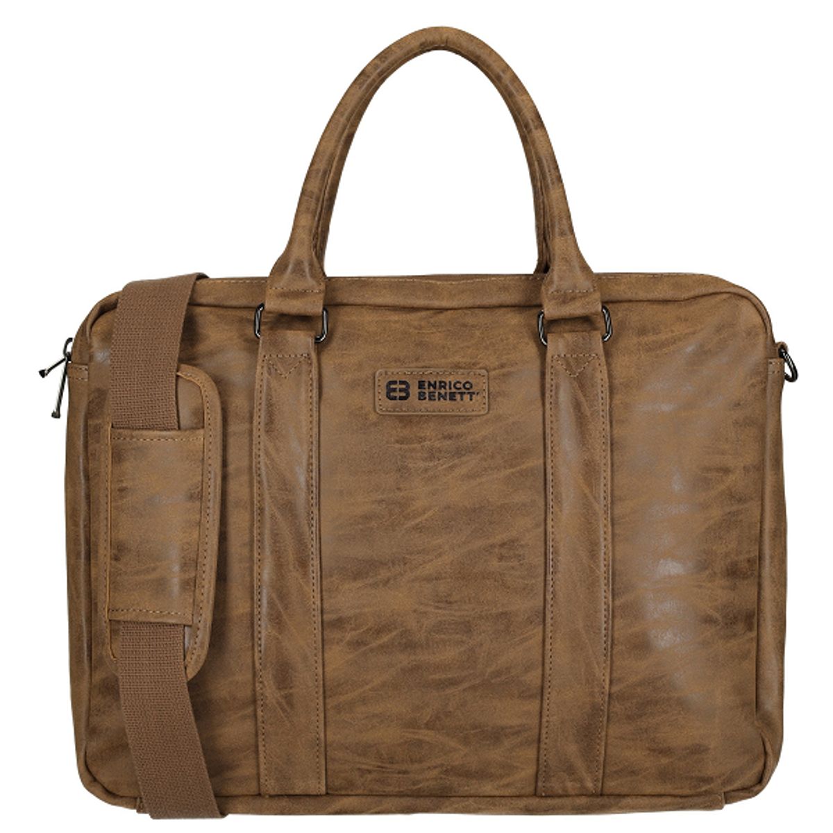 Enrico Benetti Rotterdam Computertaske 15" Camel 66691-010