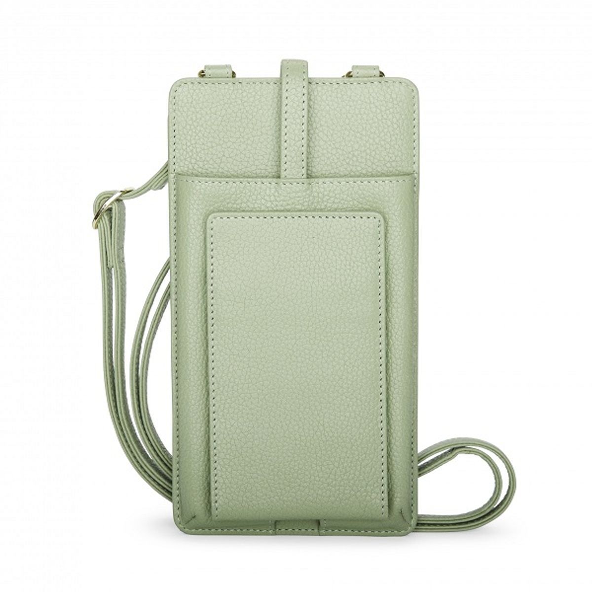 Pia Ries Elegant Mobiltaske Sage Grøn 257-15