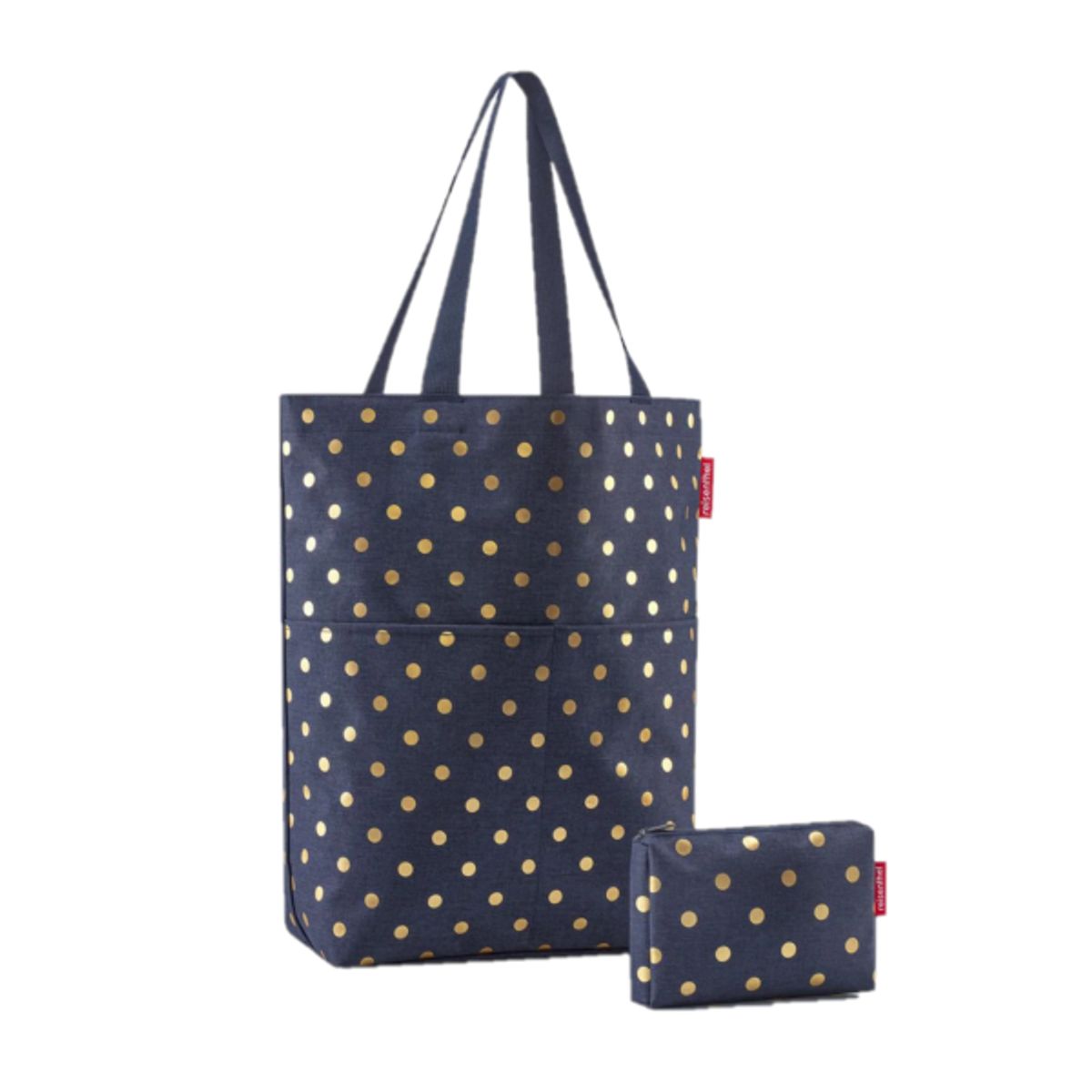 Reisenthel Cityshopper 2 Set Metallic Dots Blue ZD4117