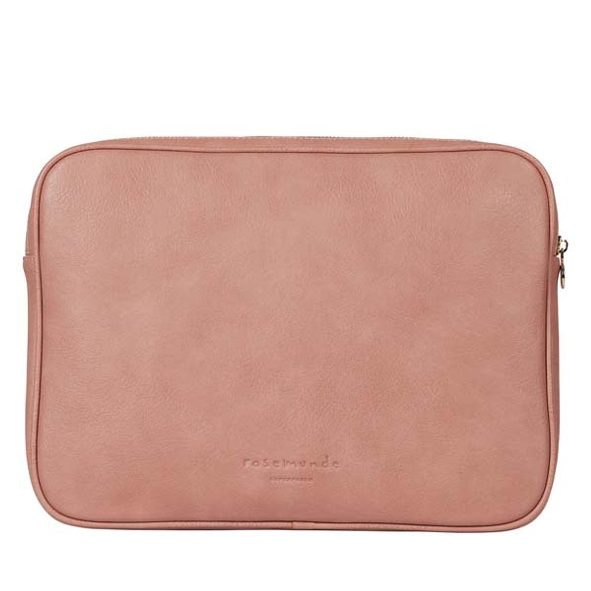 Rosemunde Computer Sleeve Deep Rosé Gold B0327-6625