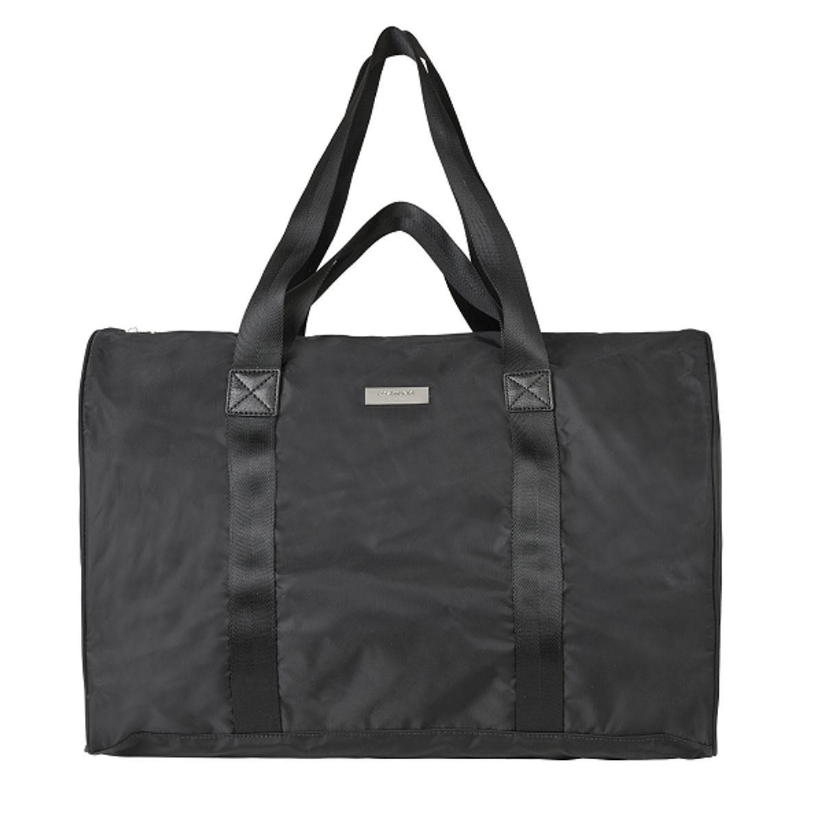 Rosemunde Recycled Weekendtaske 50 cm Black/Silver A0058-6090