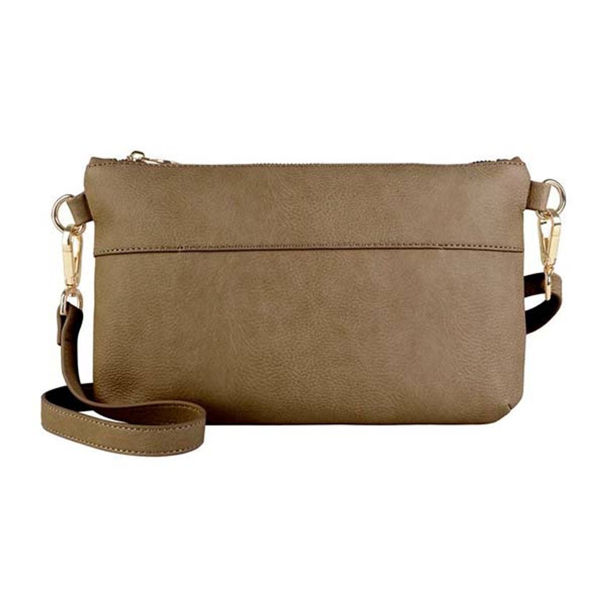 Rosemunde RBAndora Combi Clutch Clay/Gold B0144-6630