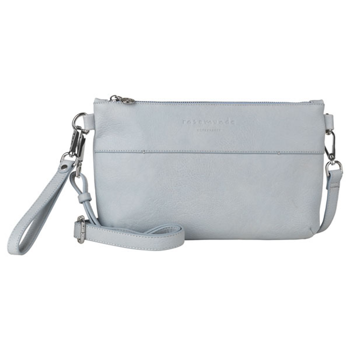 Rosemunde RBAndora Combi Clutch Baby Blue/Silver B0144-6636