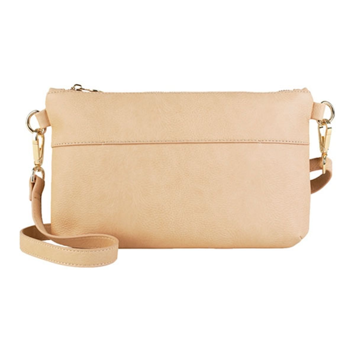 Rosemunde RBAndora Combi Clutch Pure Sand/Gold B0144-6152