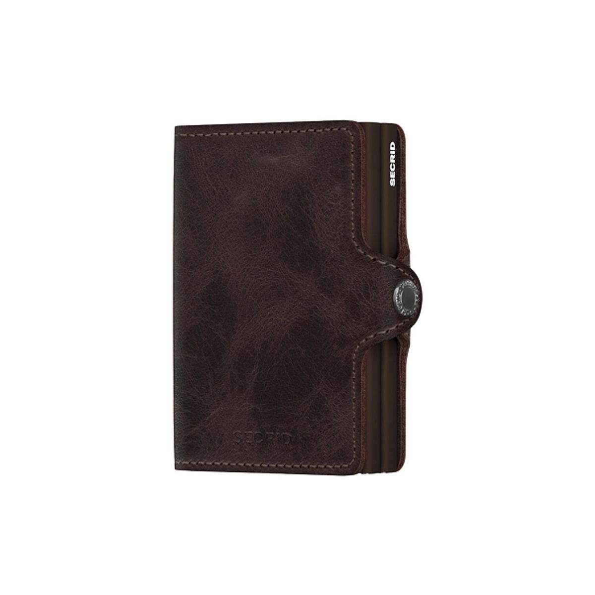 SECRID RFID Vintage Twinwallet TV-Chocolate