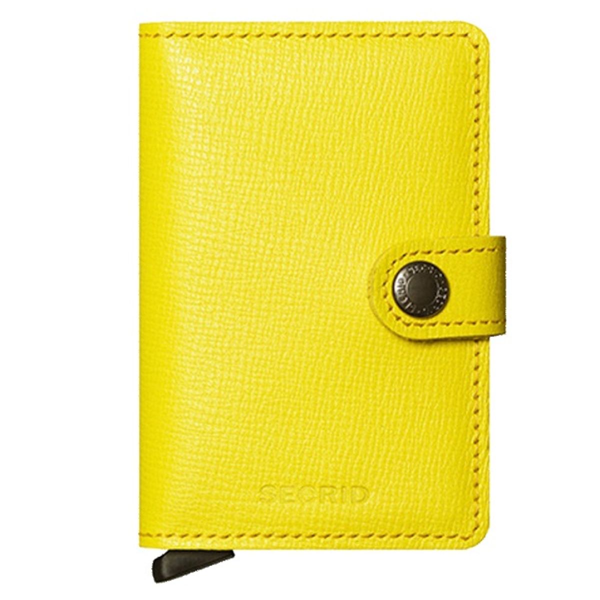 SECRID Crisple Miniwallet RFID-sikret MC-Lemon