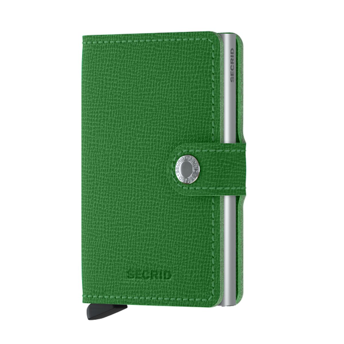 SECRID Crisple Miniwallet RFID-sikret MC-Light Green