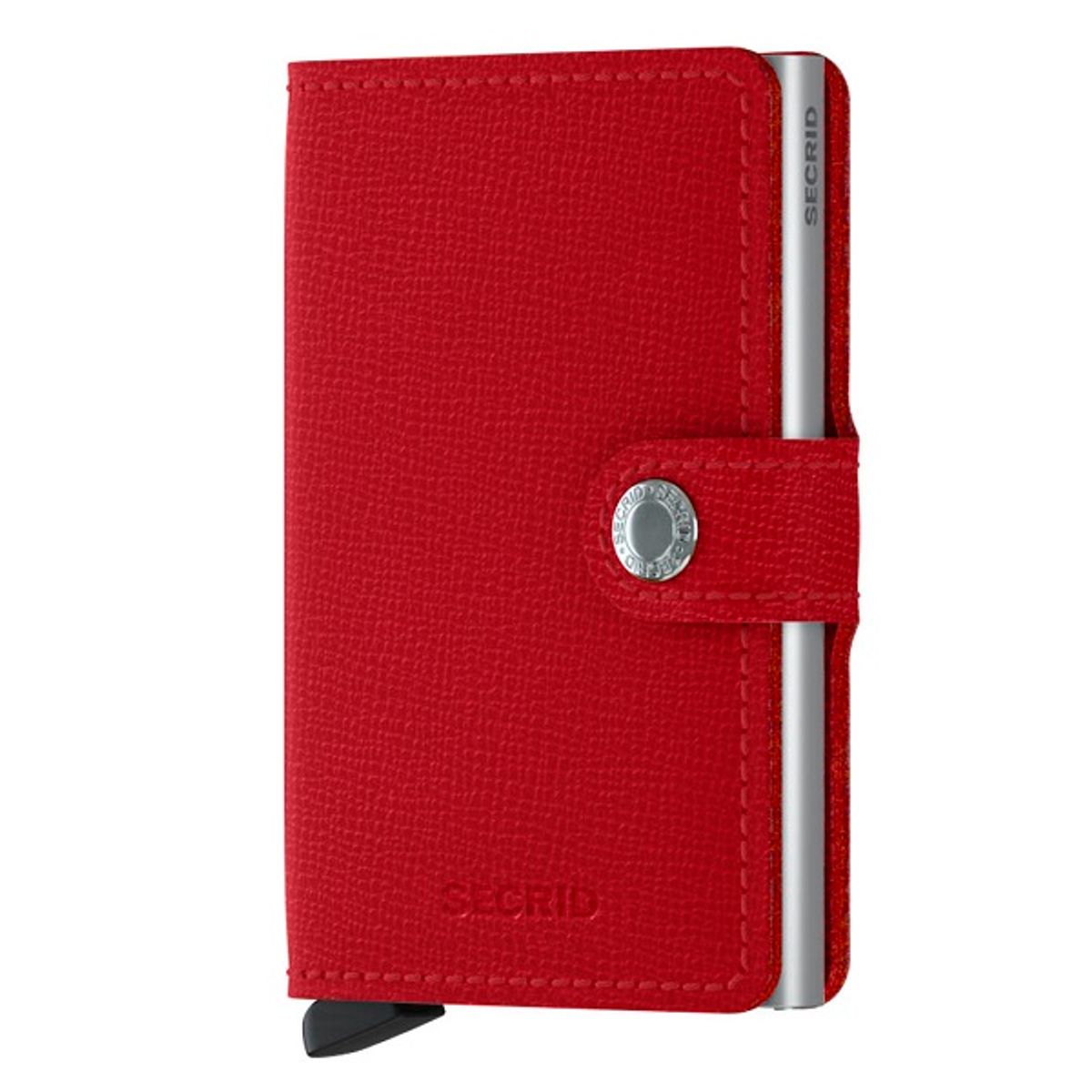 SECRID Crisple Miniwallet RFID-sikret MC-Red