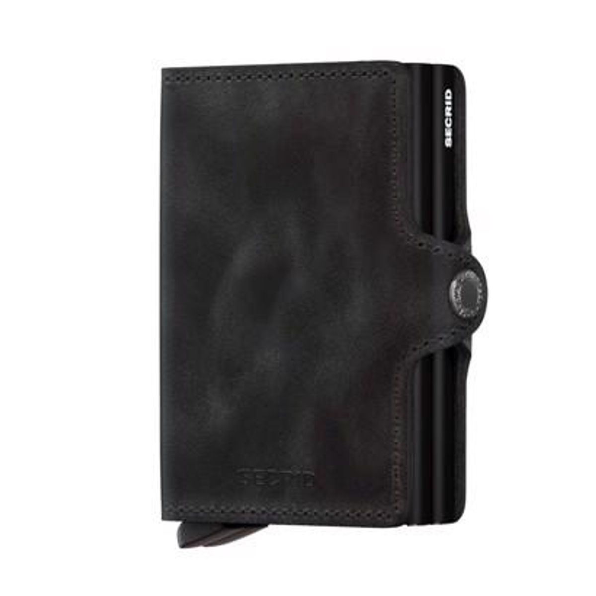 SECRID RFID Vintage Twinwallet TV-Black