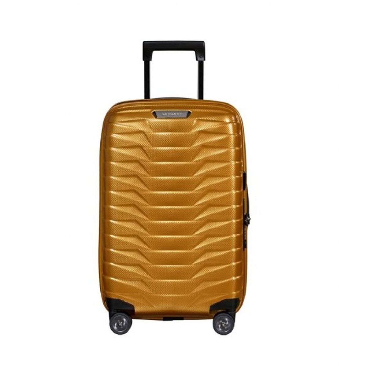 Samsonite Proxis Spinner Kabinekuffert 55/20 Honey Gold CW6*06001