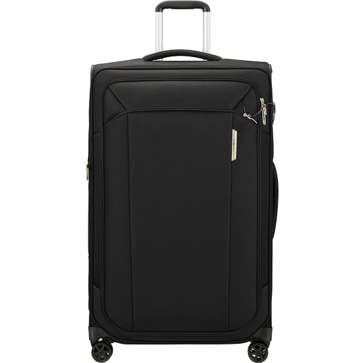 Samsonite Respark Ekspanderbar Kuffert 79cm Ozone Black Kj3*09007